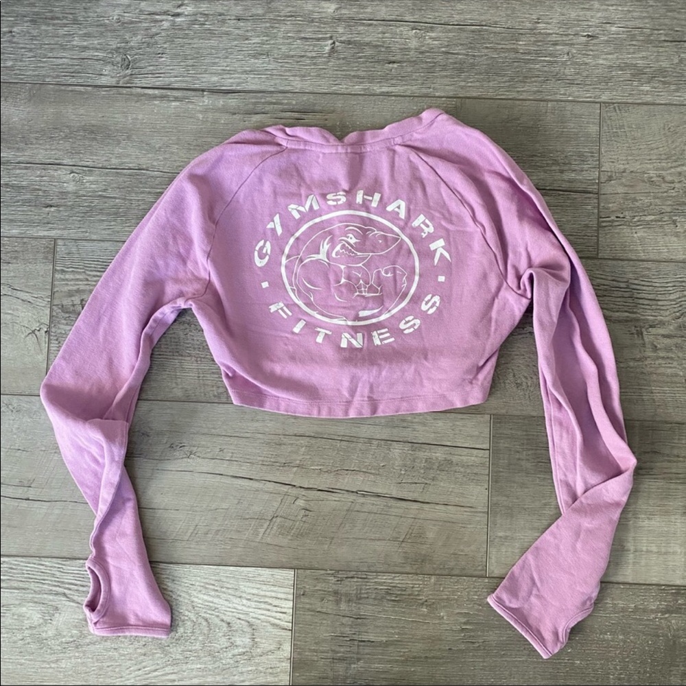 Gymshark long sleeve crop